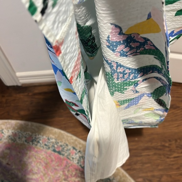 Anthropologie Maeve Belrose eyelet maxi NWT - Picture 5 of 6